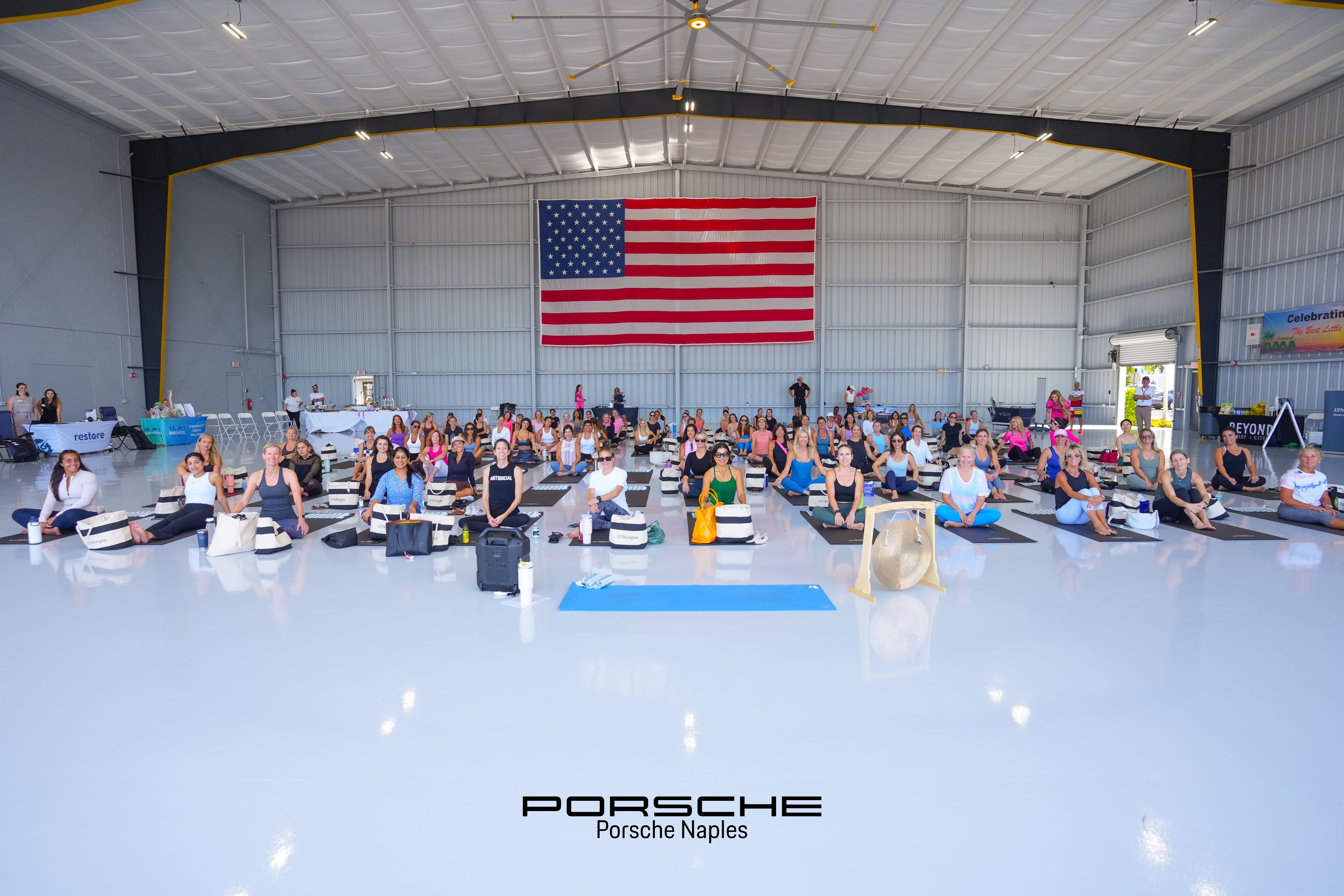Porsche Naples - Elite Jets - Naples Yoga